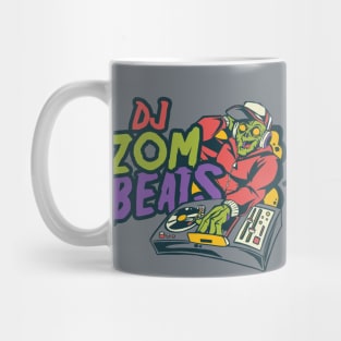 DJ Zom Beats // Funny Zombie DJ Street Style Mug